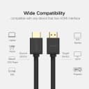Cáp HDMI 1.4 Dài 5m Ugreen 10109 (HD104) - Hỗ Trợ Full HD, 4K@30Hz 4