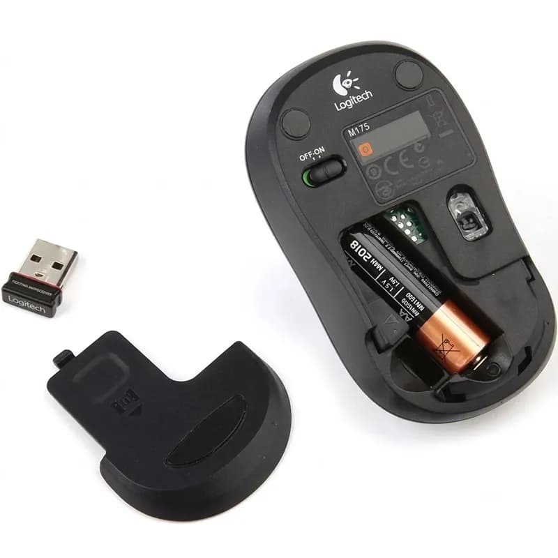 Chuột Quang Không Dây Logitech B175 - hover