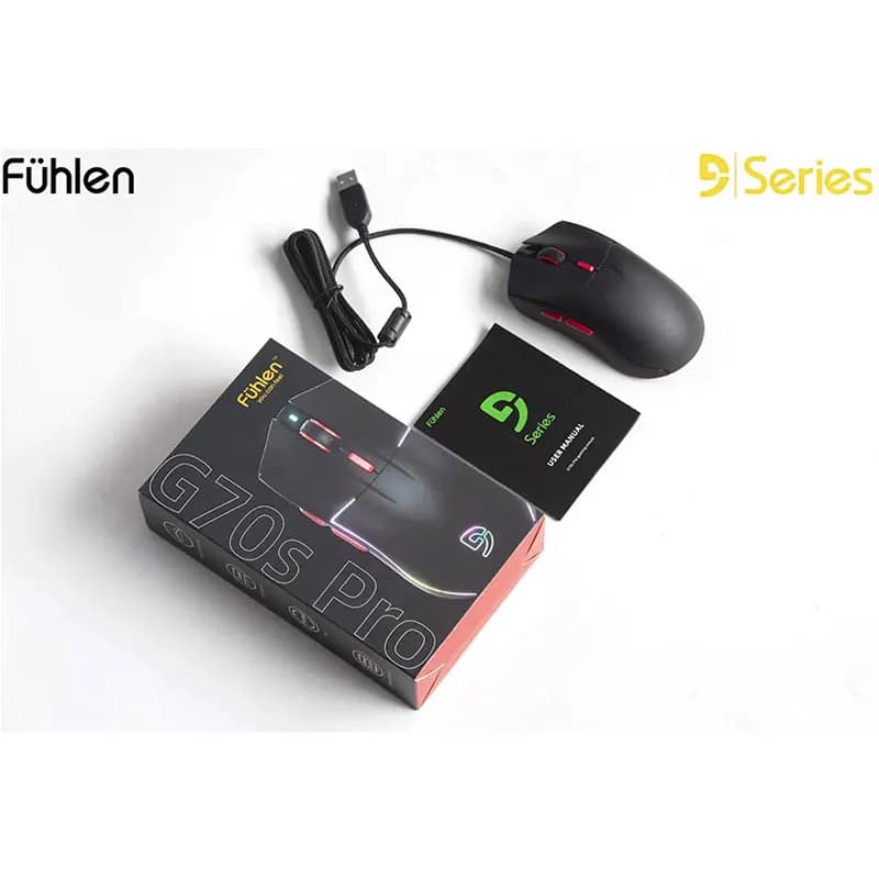 Chuột Máy Tính Có Dây Gaming Fuhlen G70S Pro RGB Chính Hãng