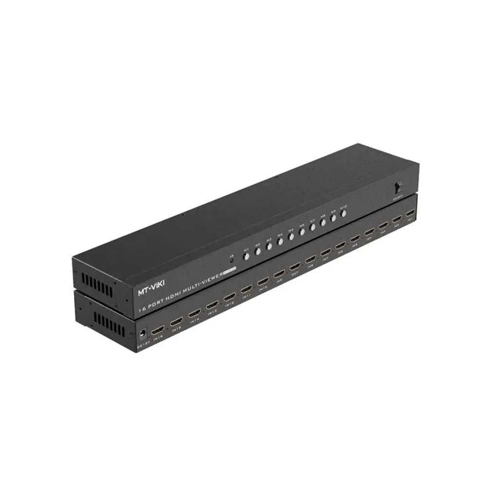 KVM Switch HDMI 16 Cổng 4K@30Hz MT-VIKI MT-1601HK-C 1