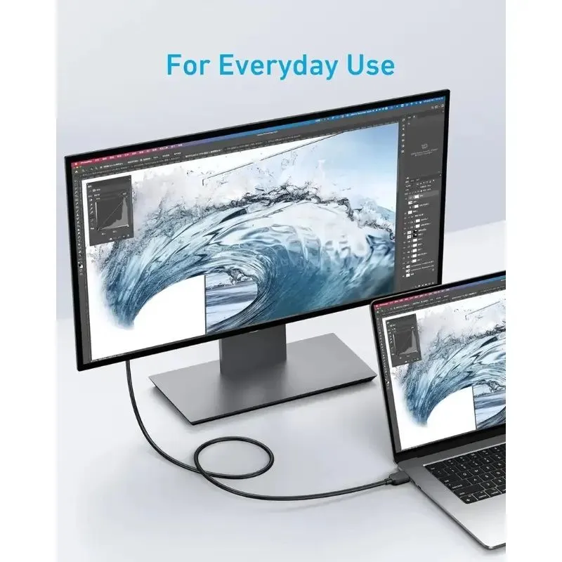 Cáp HDMI 1,8M chuẩn 2.1 hỗ trợ 8K@60Hz Anker A8742H11 3