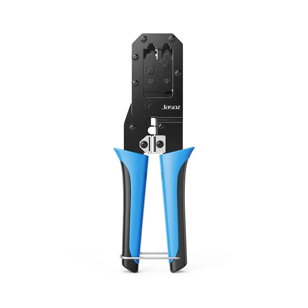 Kìm Bấm Cáp Mạng Đa Năng Jasoz E150 T-E313 Cho Hạt RJ45/RJ11