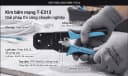 Kìm Bấm Cáp Mạng Đa Năng Jasoz E150 T-E313 Cho Hạt RJ45/RJ11 3