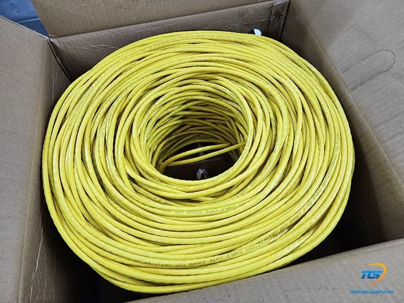Dây Cáp Mạng ADB Cat6 6002 UTP (305 mét/cuộn)