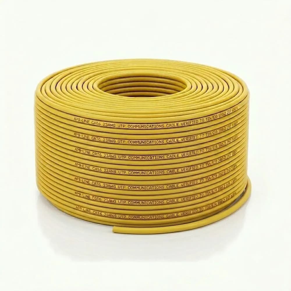Dây Cáp Mạng ADB Cat6 6002 UTP (305 mét/cuộn)