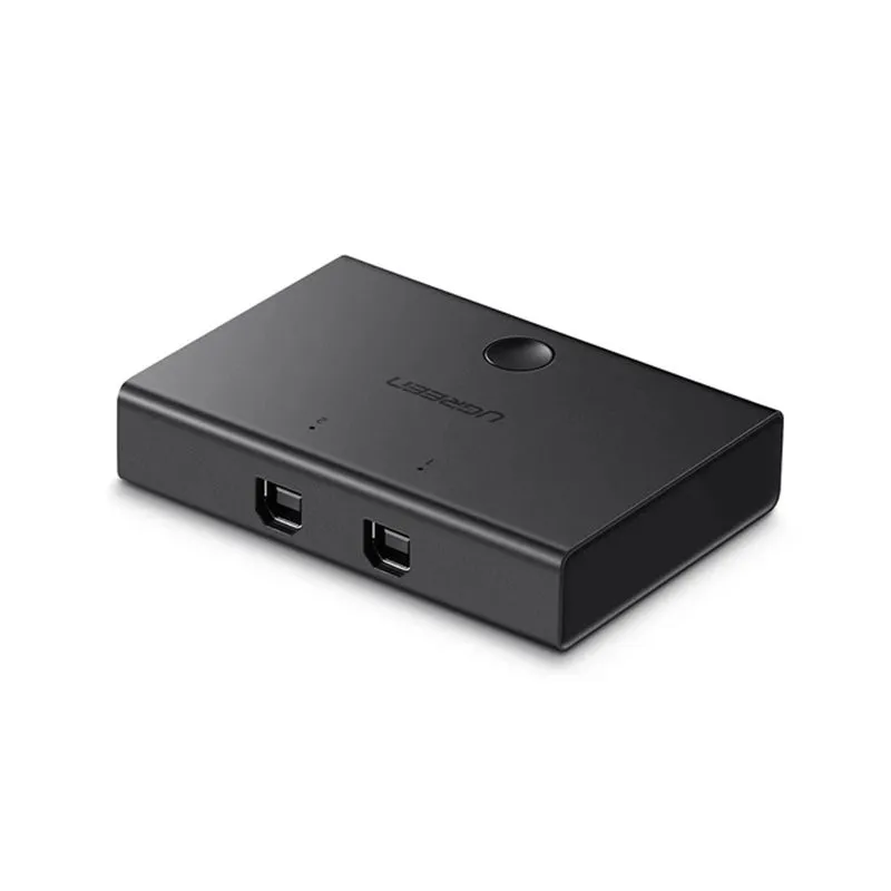 Bộ Chia Hub USB 2.0 Ugreen 30345 Chia Sẻ 2 Máy Tính 1