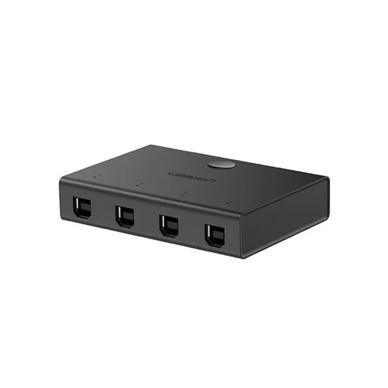 Bộ Chia Máy In 1 Ra 4 Cổng USB 2.0 Ugreen 30346 Chính Hãng