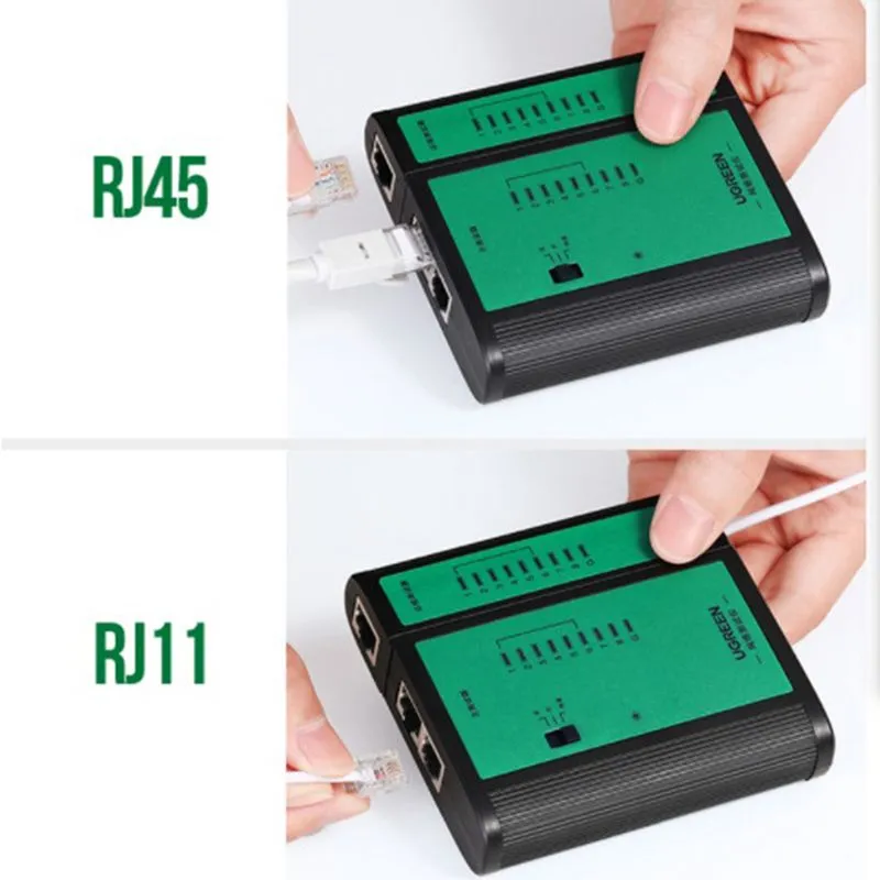 Thiết bị kiểm tra dây cáp mạng RJ45/RJ11 Ugreen 10950 - hover