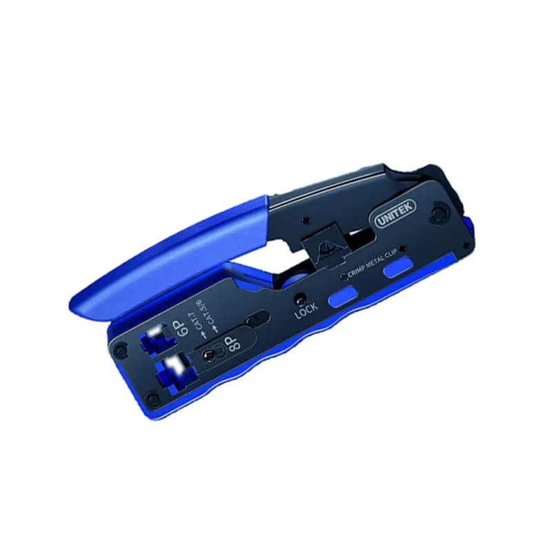 Kìm bấm cáp mạng đa năng Unitek OT39BL