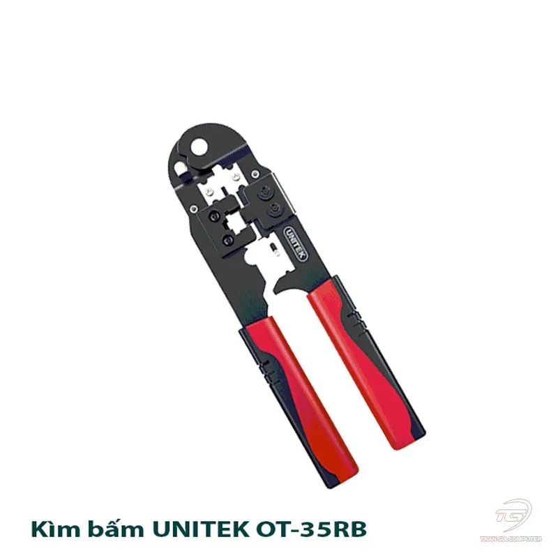 Kìm bấm mạng đa năng 3 trong 1 Unitek OT35RB - hover