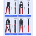 Kìm bấm mạng đa năng 3 trong 1 Unitek OT35RB 4