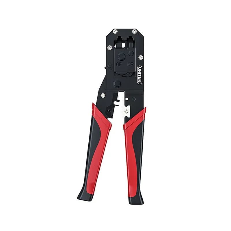 Kìm bấm cáp mạng đa năng Unitek OT34RB
