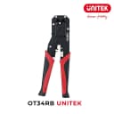 Kìm bấm cáp mạng đa năng Unitek OT34RB 2