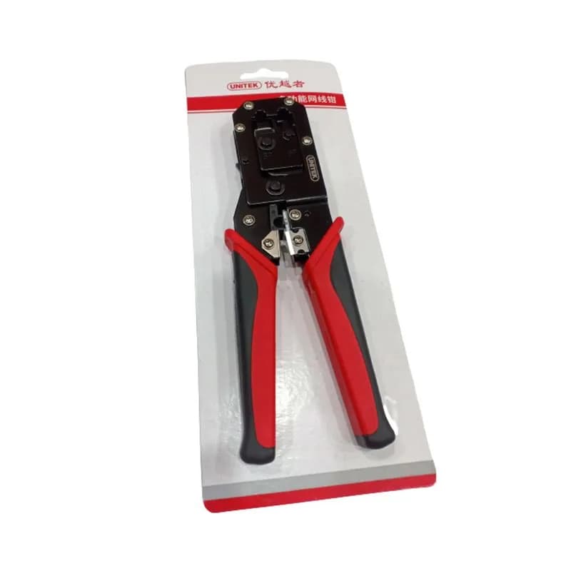 Kìm bấm cáp mạng đa năng Unitek OT34RB
