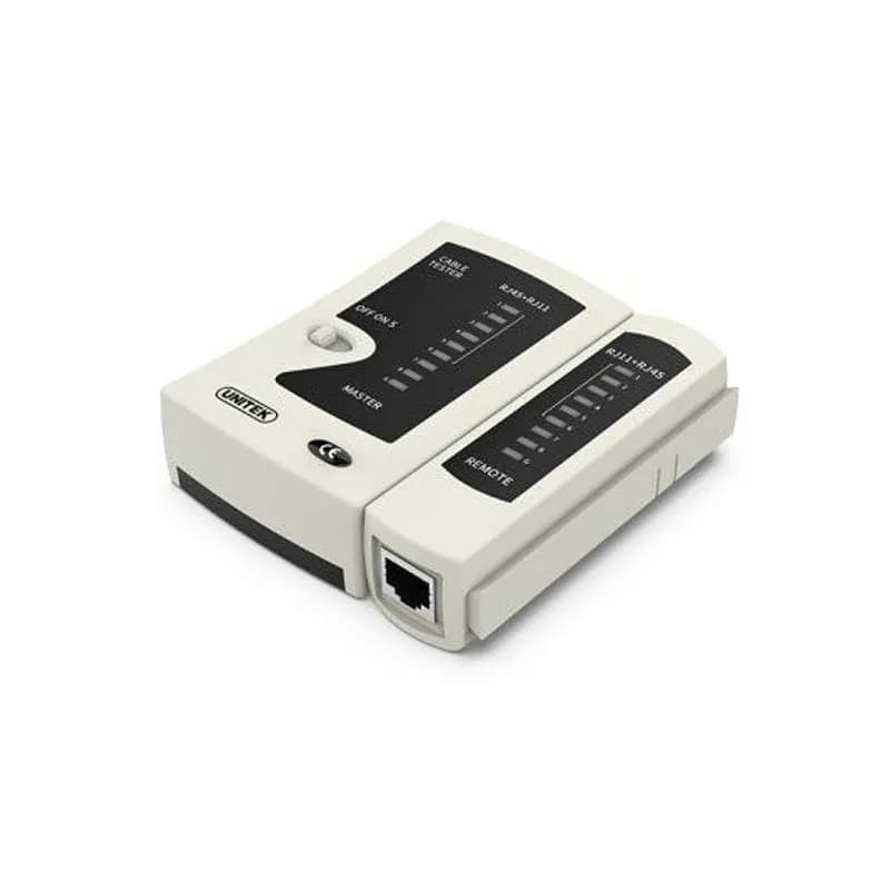 Máy test cáp mạng RJ45/RJ11 Unitek OT40GY (45485)