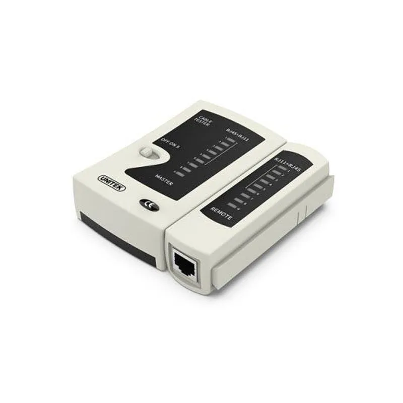 Máy test cáp mạng RJ45/RJ11 Unitek OT40GY (45485)