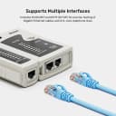 Máy test cáp mạng RJ45/RJ11 Unitek OT40GY (45485) 2