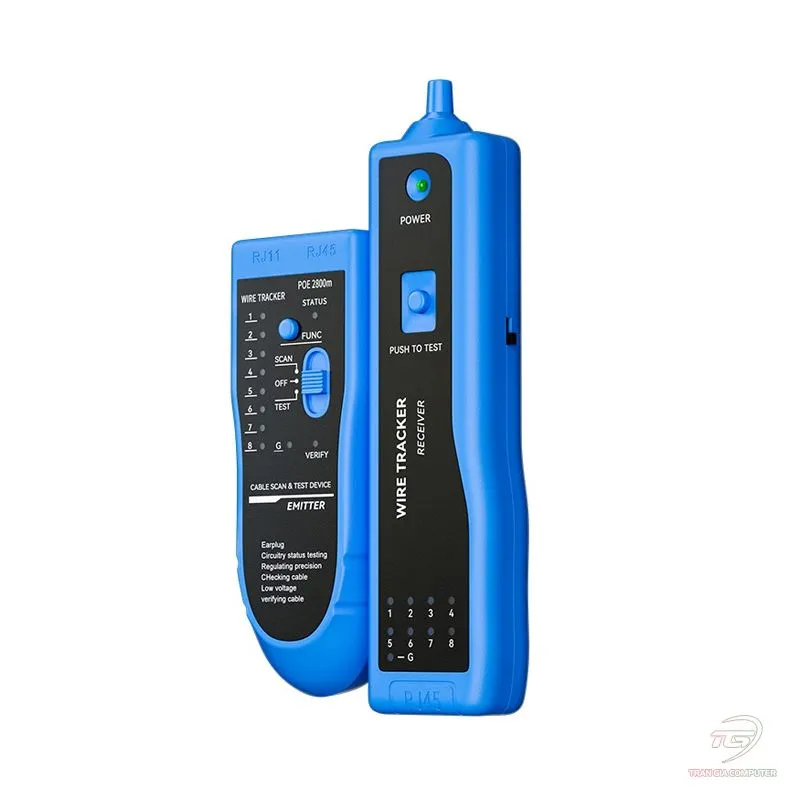 Máy test cáp mạng RJ45/RJ11 Dtech DT-2992