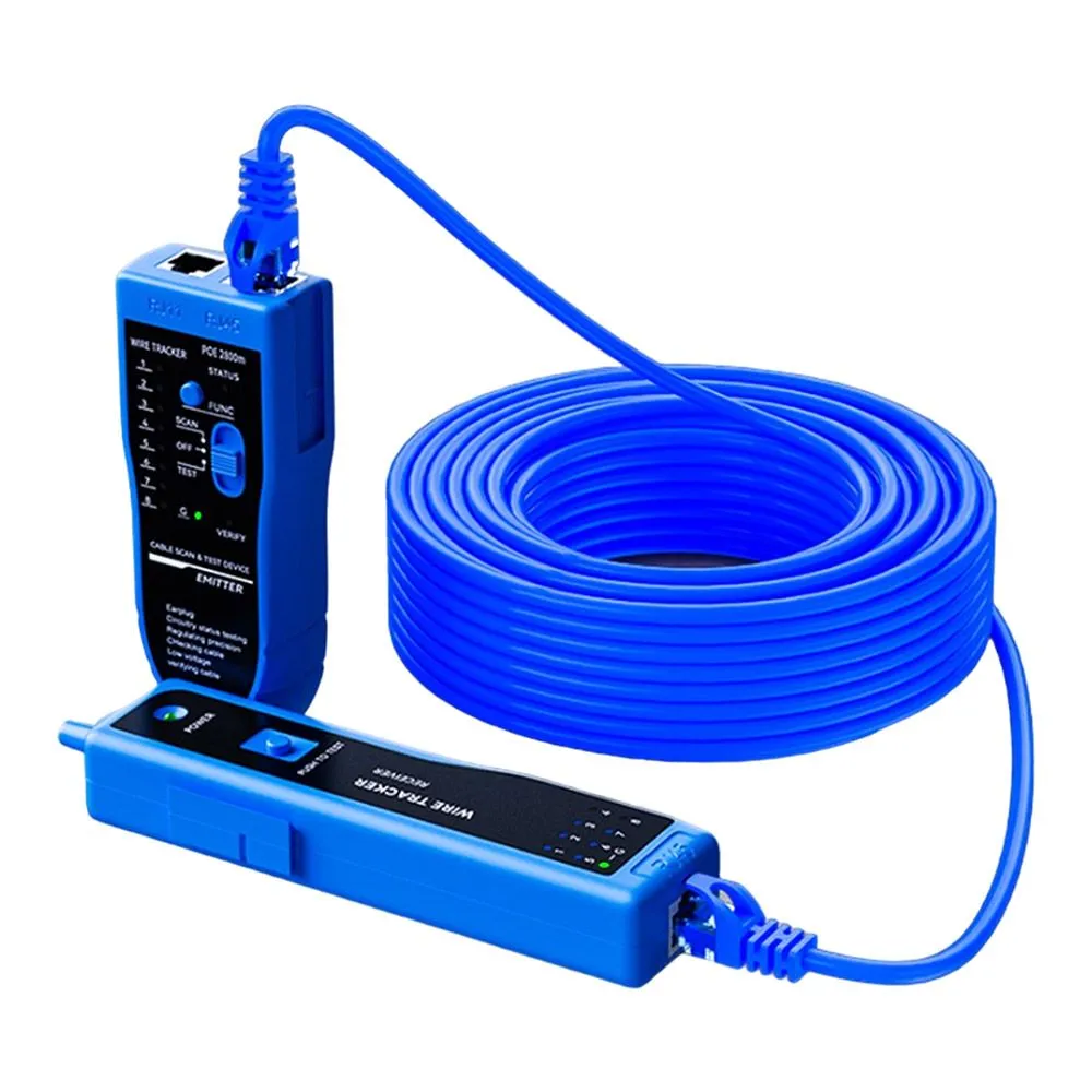 Máy test cáp mạng RJ45/RJ11 Dtech DT-2992 - hover