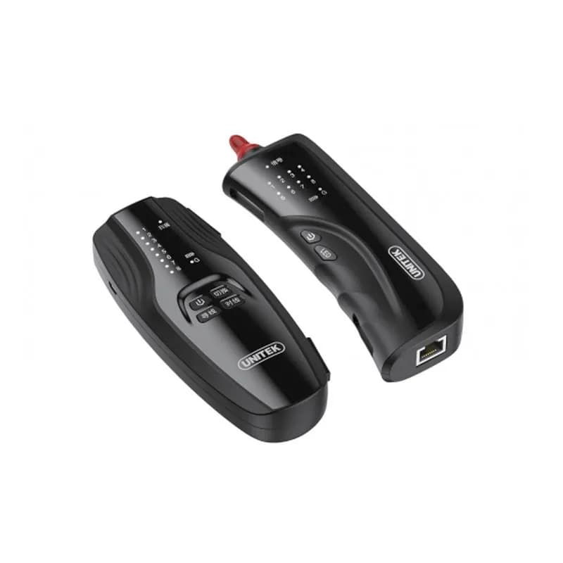 Hộp test mạng Unitek OT60BK chính hãng (Test PoE, Âm Tường)