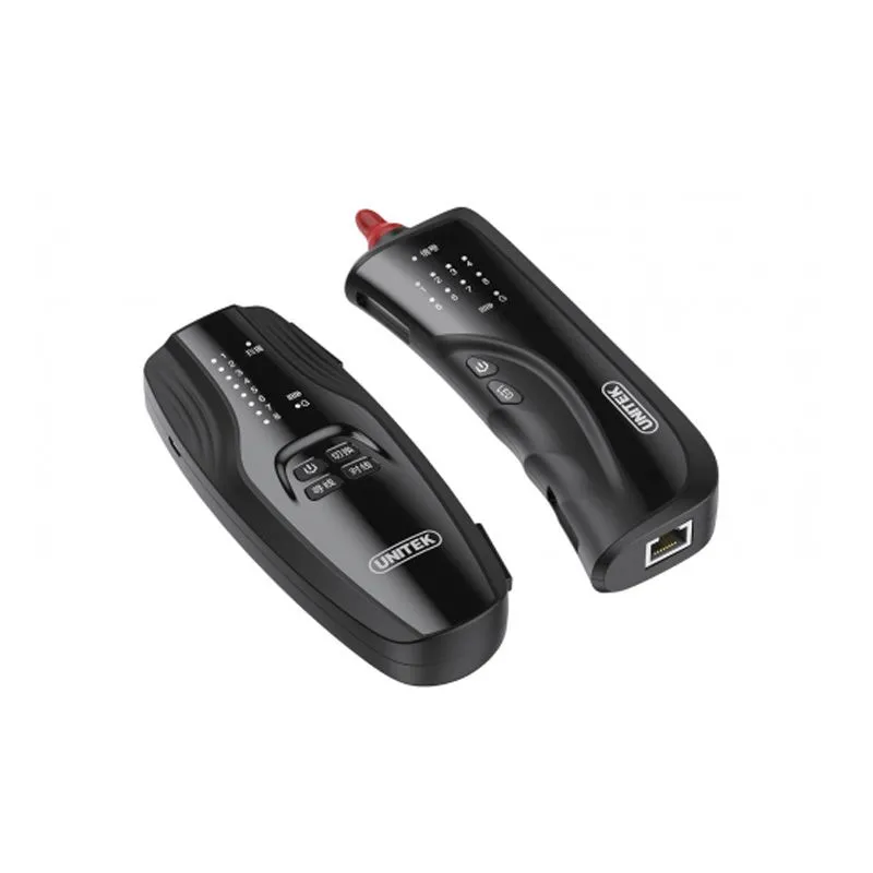 Hộp test mạng Unitek OT60BK chính hãng (Test PoE, Âm Tường)