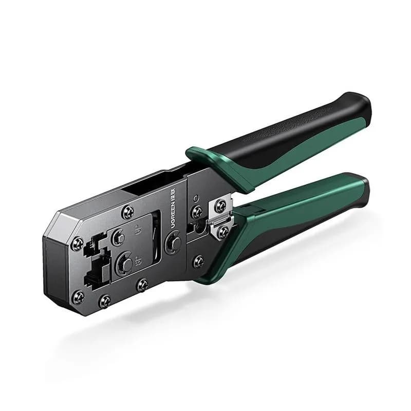 Kìm bấm dây mạng chuẩn RJ45/RJ11 màu đen Ugreen (70683) 
