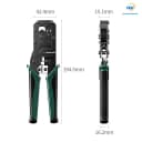 Kìm bấm dây mạng chuẩn RJ45/RJ11 màu đen Ugreen (70683)  3