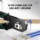 Kìm bấm dây mạng chuẩn RJ45/RJ11 màu đen Ugreen (70683)  5