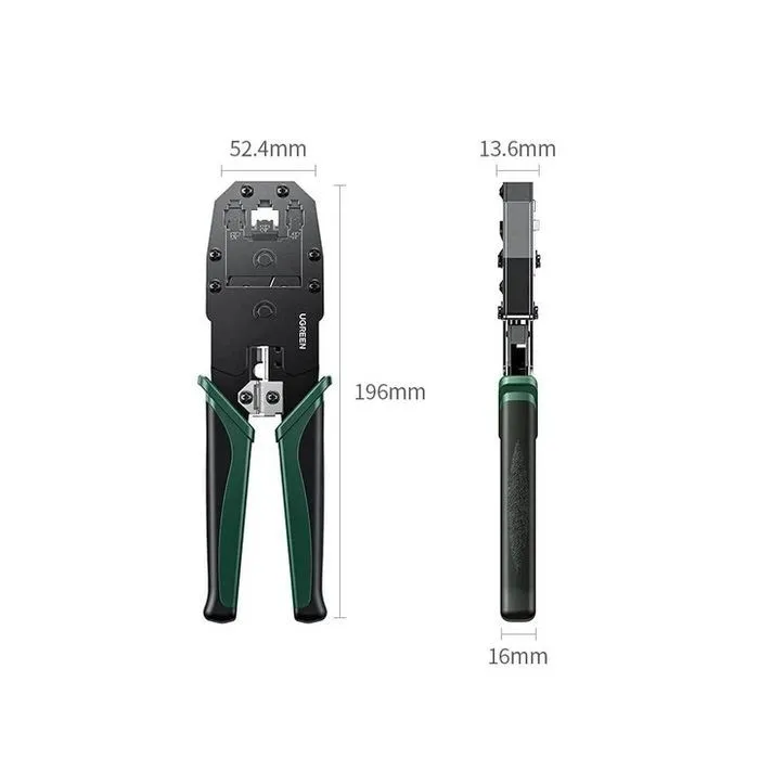 Kìm bấm cáp mạng đa năng Ugreen 35971 (RJ45/RJ11/RJ12) - hover