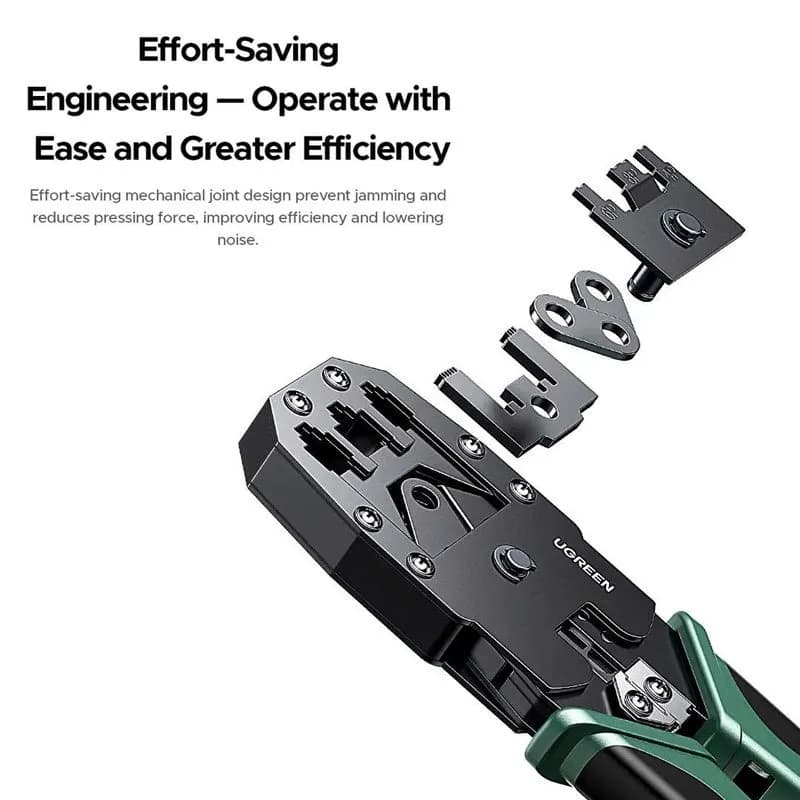 Kìm bấm cáp mạng đa năng Ugreen 35971 (RJ45/RJ11/RJ12)