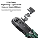 Kìm bấm cáp mạng đa năng Ugreen 35971 (RJ45/RJ11/RJ12) 4