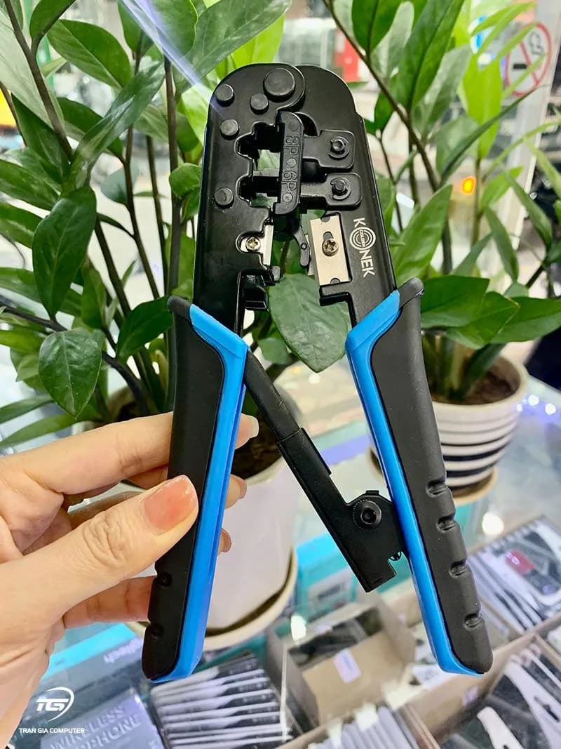 Kìm bấm mạng Golden Konek N568R - hover