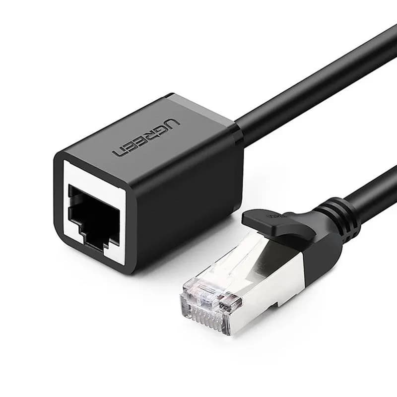 Cáp Mạng Cat6 Nối Dài 5M Ugreen 11283 Đầu Đực Ra Đầu Cái Băng Thông 250MHz Tốc Độ 1000Mbps
