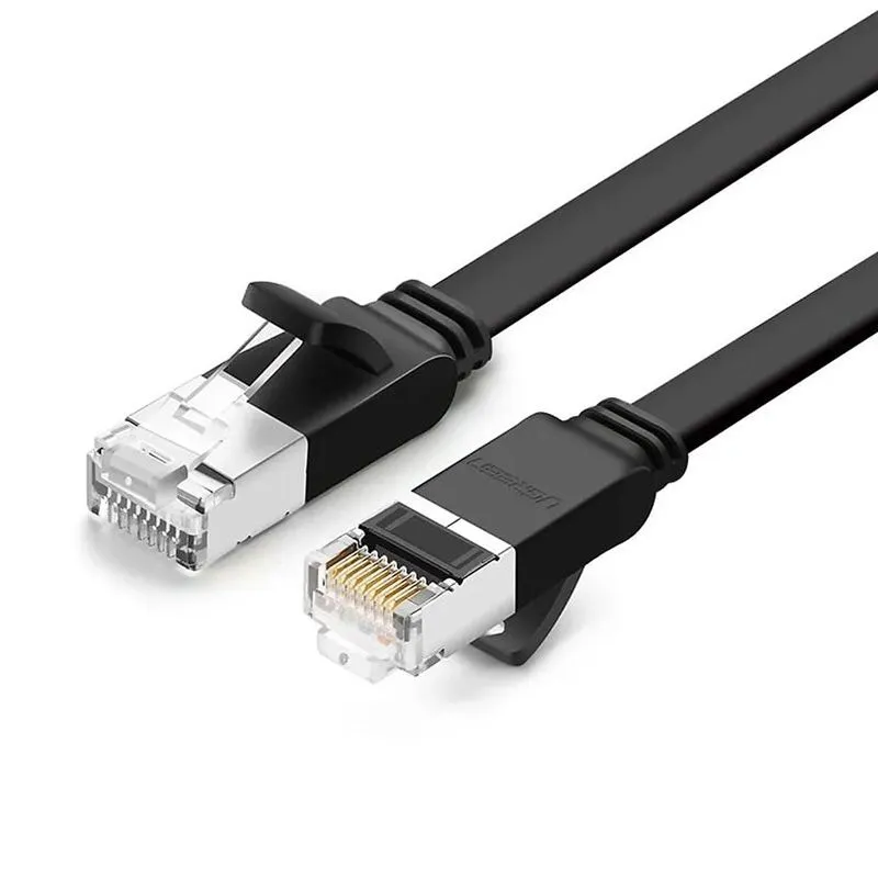 Cáp mạng bấm sẵn Cat6 dạng dẹt 0.5m Ugreen 50183