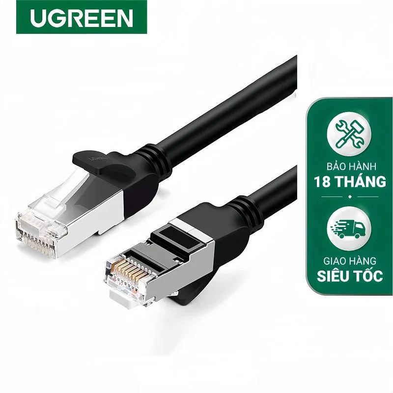 Cáp mạng Cat6 dài 0.5m Ugreen 50190 đúc sẵn tốc độ cao 2