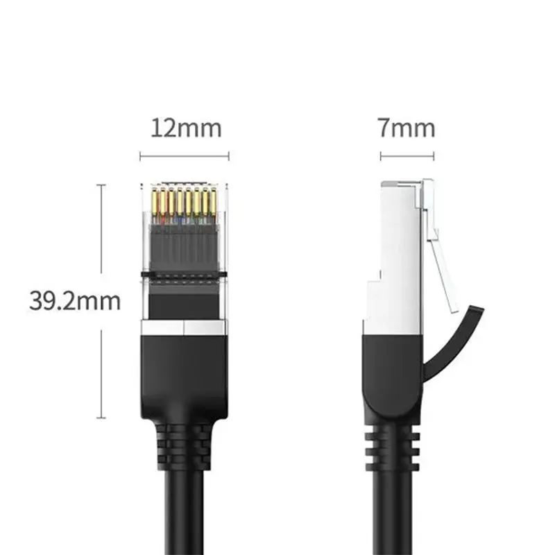Cáp mạng Cat6 dài 0.5m Ugreen 50190 đúc sẵn tốc độ cao 3