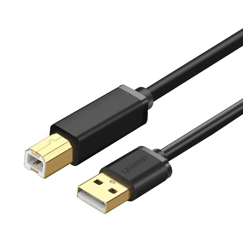 Cáp Máy In USB 2.0 Ugreen US135 Chính Hãng (1.5m - 15m) 3