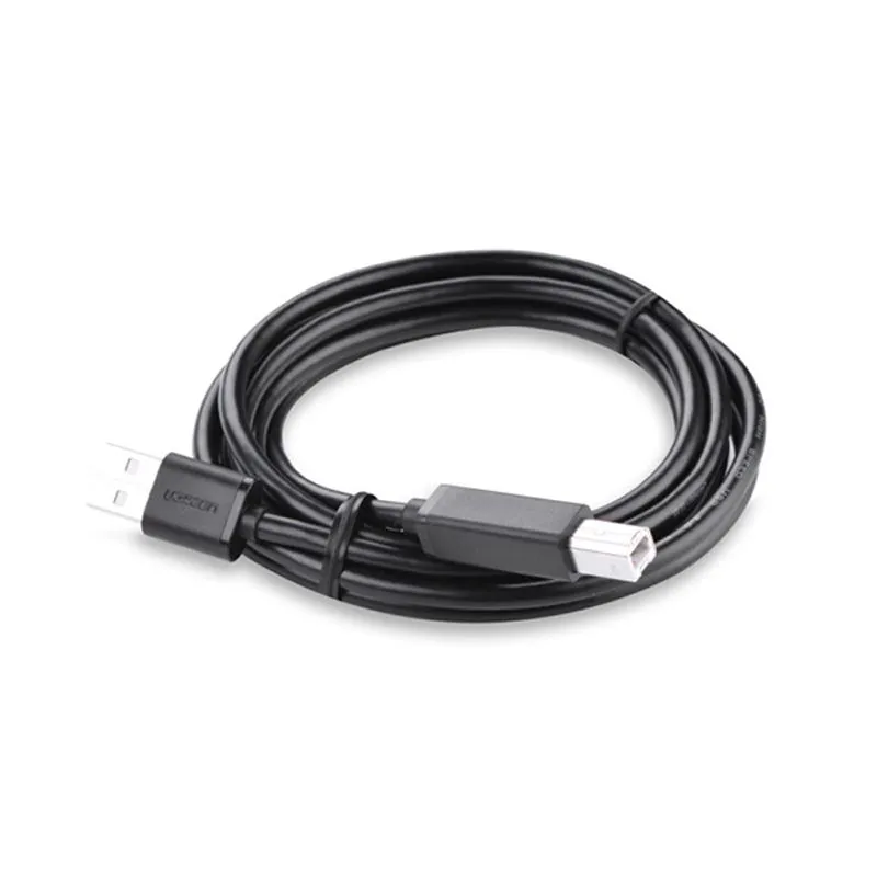 Cáp Máy In USB 2.0 Ugreen Mạ Niken (1.5m - 5m) 3
