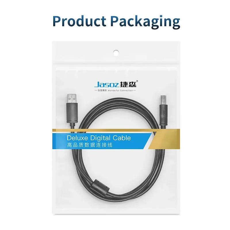 Cáp USB 2.0 Máy In Jasoz D105 Chính Hãng (0.5m - 10m) 2