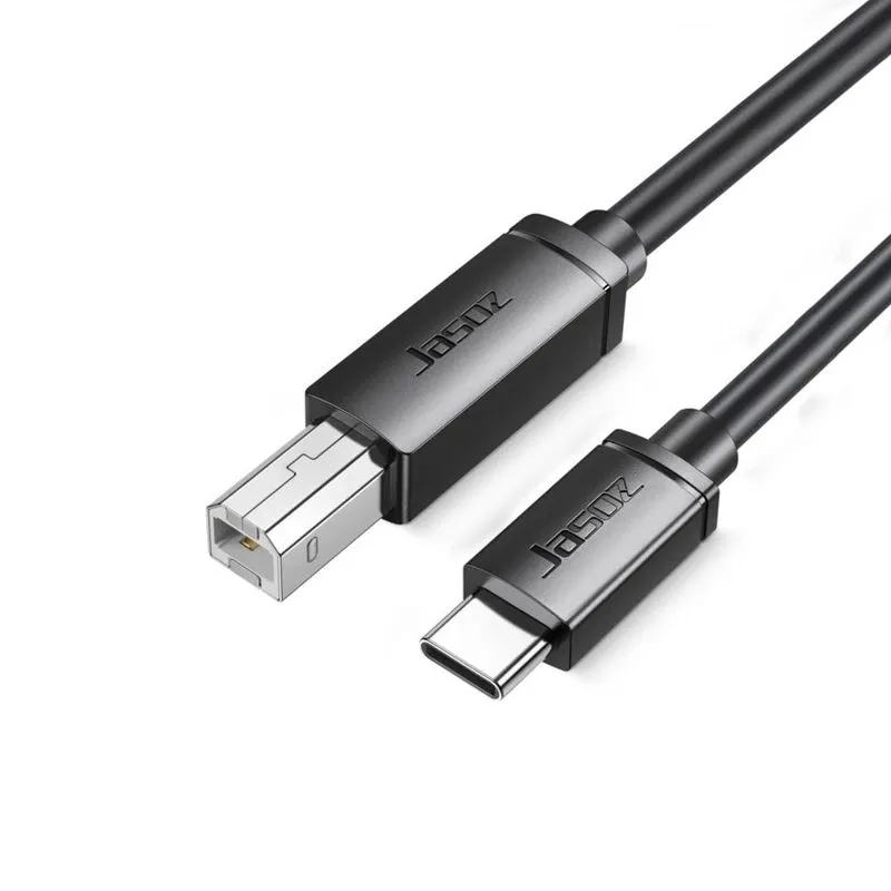Cáp Máy In USB-C Sang USB-B Dài 1.5M Jasoz D121 T-D212 1