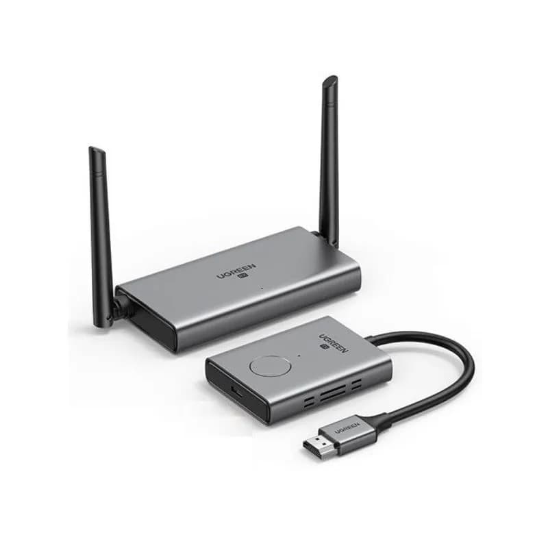 Bộ truyền nhận HDMI/VGA không dây 50m Ugreen 50633 chính hãng