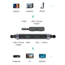 Bộ truyền nhận HDMI/VGA không dây 50m Ugreen 50633 chính hãng 2