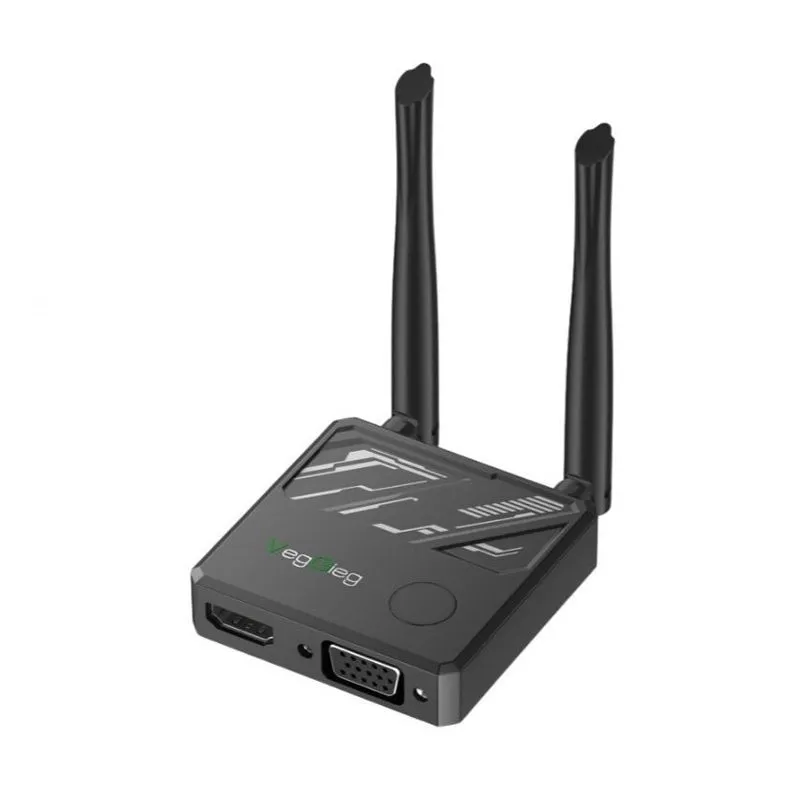 Thiết bị kéo dài HDMI và VGA không dây Veggieg V-Q03