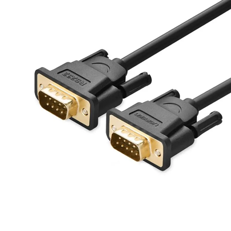 Cáp DB9 Male to Male (Cổng COM 2 đầu đực) Ugreen 1