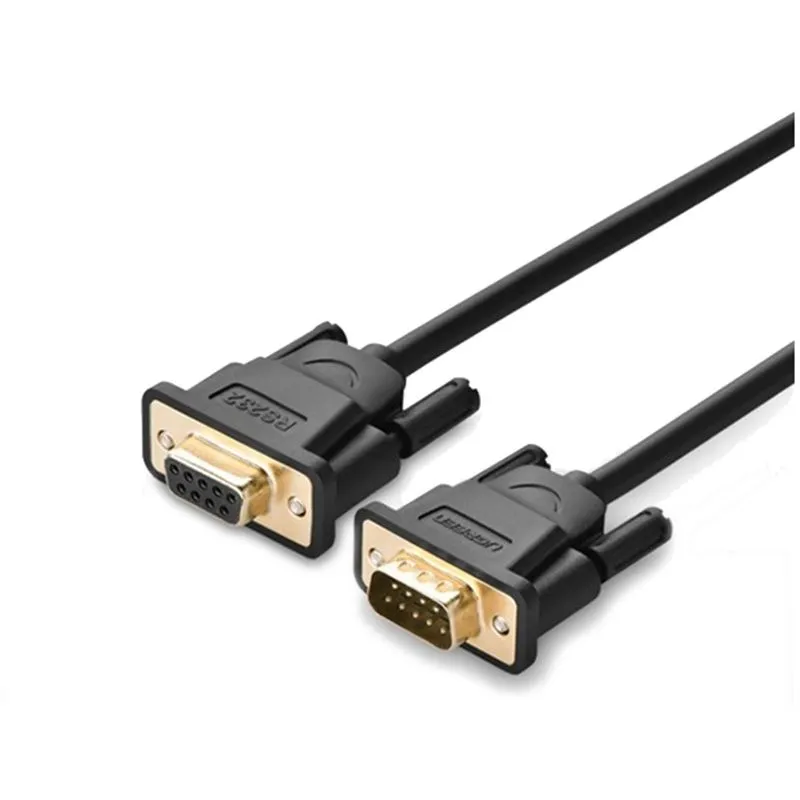 Cáp Nối Dài RS232 Cổng COM (9 Chân Đực sang Cái) Dài 1,5m 2m 3m 5m - Cáp DB9 Male to Female