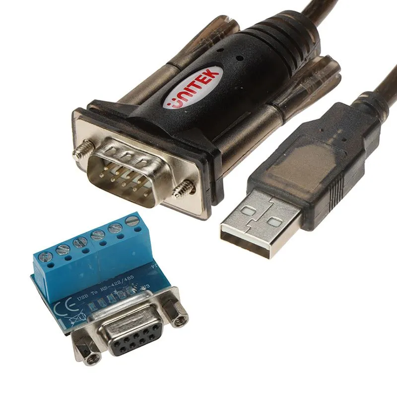 Cáp chuyển đổi USB sang RS422/RS485 Unitek Y-108301 dài 1.5m