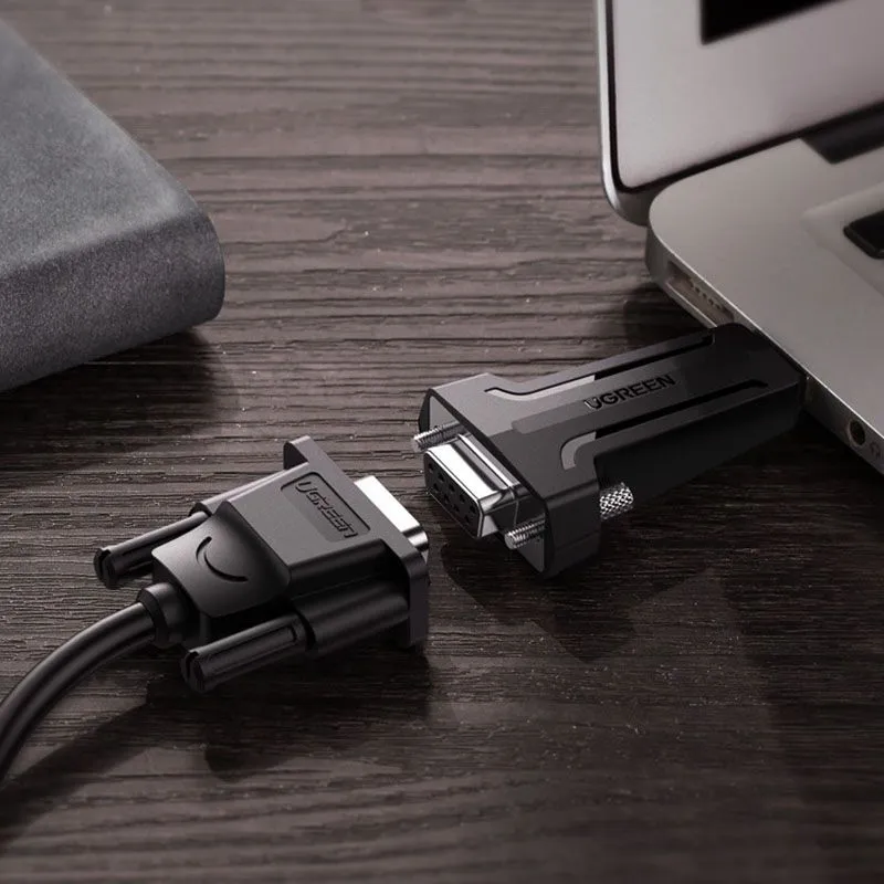Đầu chuyển đổi USB sang RS232 (COM) Ugreen 80111 4