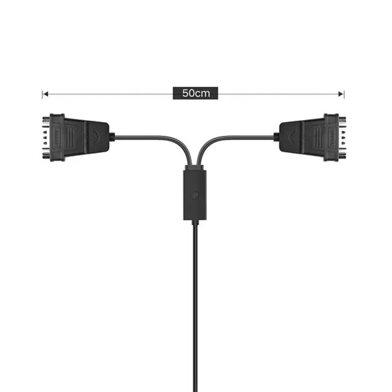 Cáp chuyển đổi USB sang 2 cổng RS232 (COM) Ugreen 30769 dài 1.5m 3