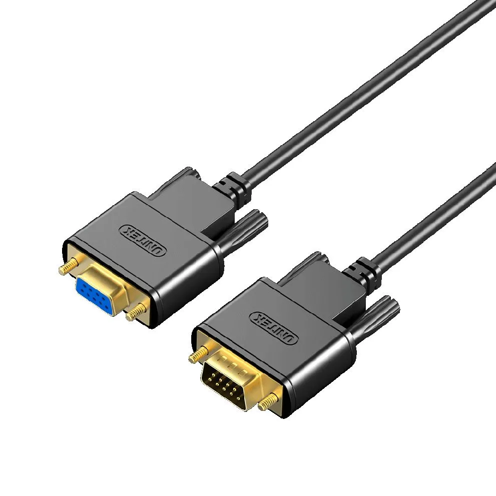 Cáp RS232 nối dài 3 mét (Female to Male) Unitek Y-C708ABK