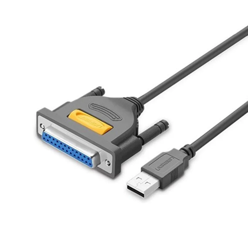 Cáp chuyển đổi USB sang DB25 (Parallel) Ugreen 20224 1